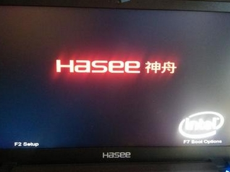 神舟 戰(zhàn)神Z7(Intel第八代)u盤啟動(dòng)BIOS設(shè)置教程 IMG_256