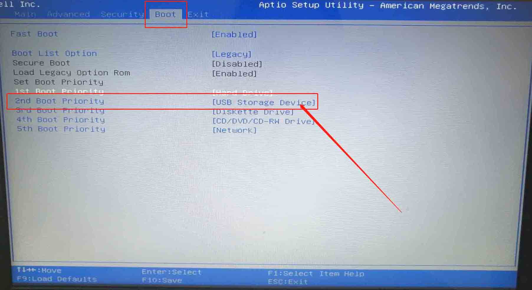 神舟 戰(zhàn)神Z7(Intel第八代)u盤啟動(dòng)BIOS設(shè)置教程 1