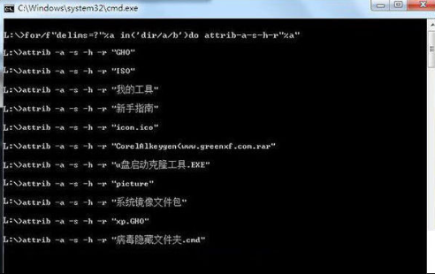 U盤中病毒后文件夾被隱藏了要怎么解決