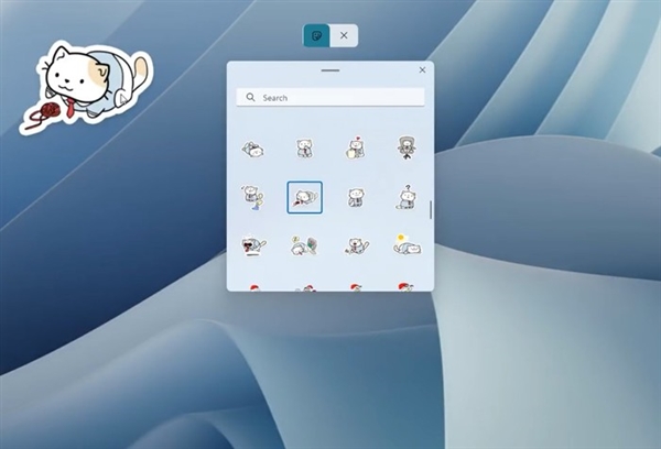 Win11桌面升級(jí):全新玩法桌面貼紙上手體驗(yàn)