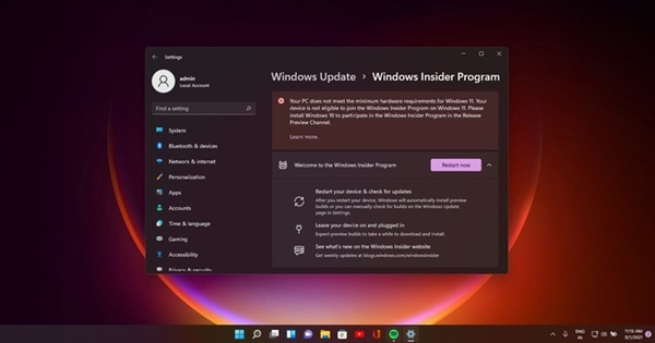 Win11新預覽版發(fā)布！一起來看看更新了什么吧