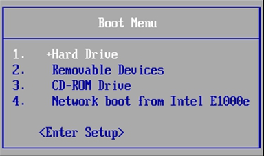 設(shè)置BIOS從U盤啟動