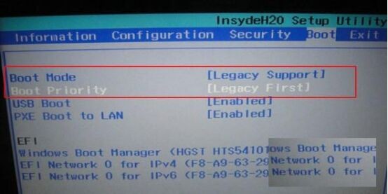 BIOS啟動(dòng)U盤設(shè)置
