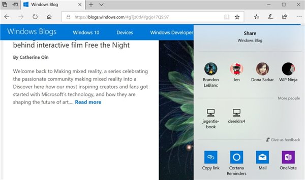 微軟大幅擴(kuò)展Win10系統(tǒng)Fluent流暢設(shè)計(jì) 微軟大幅擴(kuò)展Win10系統(tǒng)Fluent流暢設(shè)計(jì)