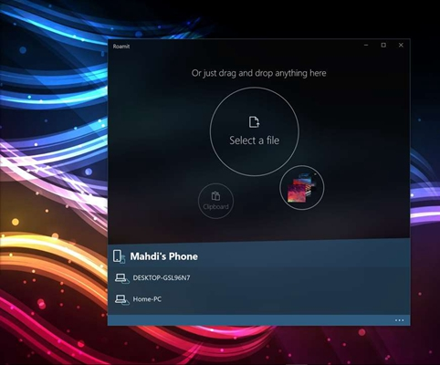 Windows 10/Android跨平臺(tái)聯(lián)動(dòng)應(yīng)用Roamit現(xiàn)已免費(fèi)和開源 Windows 10/Android跨平臺(tái)聯(lián)動(dòng)應(yīng)用Roamit現(xiàn)已免費(fèi)和開源