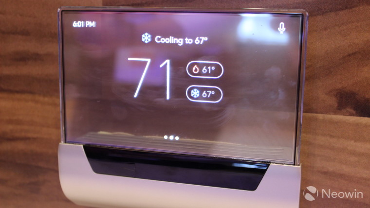 微軟Windows 10智能恒溫器GLAS 微軟Windows 10智能恒溫器GLAS
