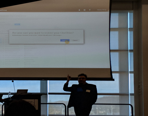 微軟自曝OneDrive文件快速恢復(fù)功能