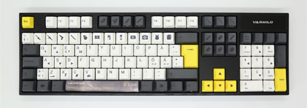 Varmilo推出全新《絕地求生》定制鍵盤(pán) Varmilo推出全新《絕地求生》定制鍵盤(pán)