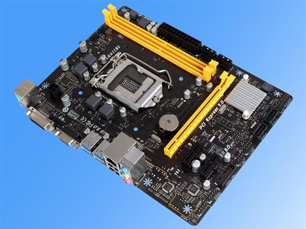 映泰入門(mén)首選B250MDC主板開(kāi)售