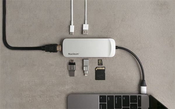 金士頓秀七合一Type-C擴(kuò)展塢 金士頓秀七合一Type-C擴(kuò)展塢