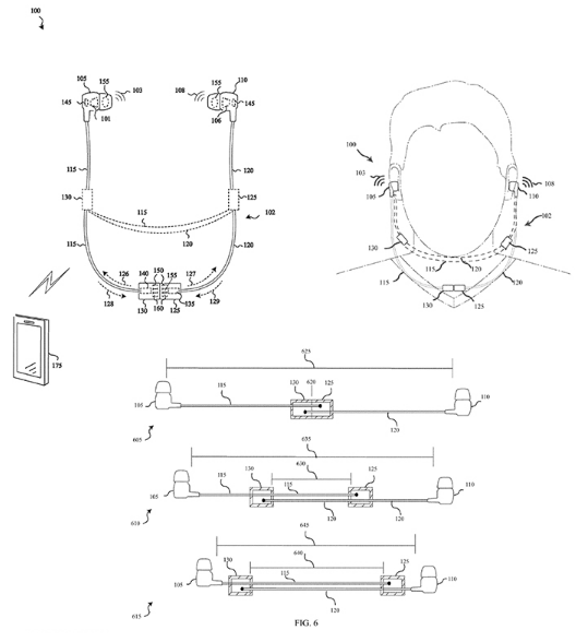 微軟申請高檔耳機(jī)專利 微軟申請高檔耳機(jī)專利