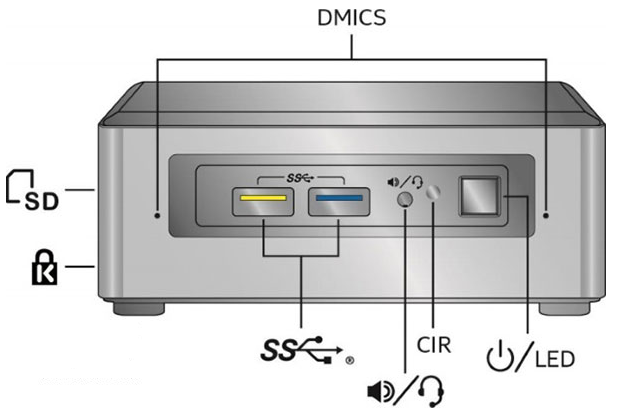 Intel入門級NUC采用Gemini Lake架構(gòu)處理器 Intel入門級NUC采用Gemini Lake架構(gòu)處理器