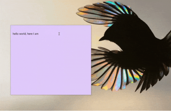 Windows 10便簽應(yīng)用更新 Windows 10便簽應(yīng)用更新