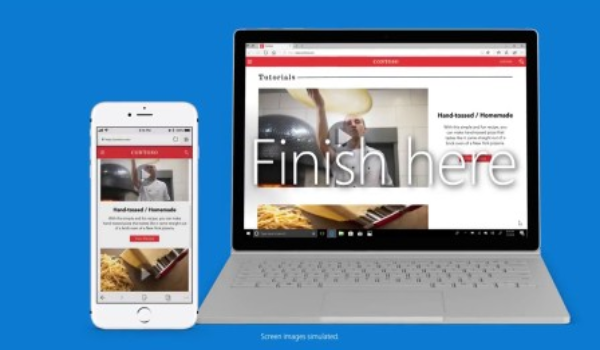 微軟Edge瀏覽器始于手機終于Windows 10 PC 微軟Edge瀏覽器始于手機終于Windows 10 PC