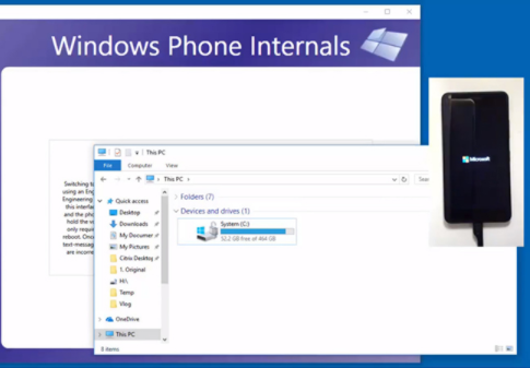 Windows Phone Internals 2.4更新 Windows Phone Internals 2.4更新