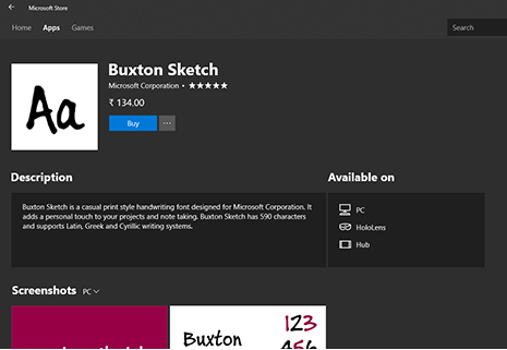 微軟計(jì)劃對(duì)部分高級(jí)字體收費(fèi) 微軟計(jì)劃對(duì)部分高級(jí)字體收費(fèi)
