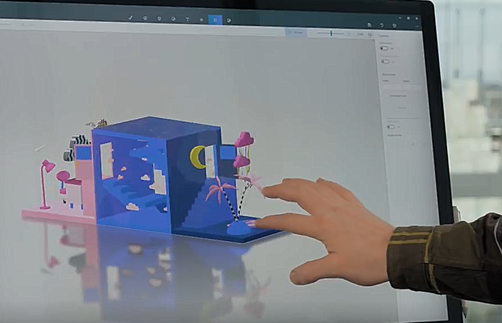 微軟Windows 10應(yīng)用《畫(huà)圖3D》新功能 微軟Windows 10應(yīng)用《畫(huà)圖3D》新功能