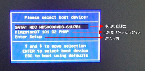U盤啟動(dòng)設(shè)置方法 U盤啟動(dòng)設(shè)置方法