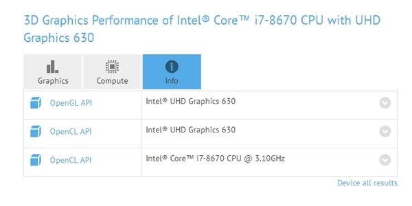 Intel Core i7-8670現(xiàn)身 Intel Core i7-8670現(xiàn)身
