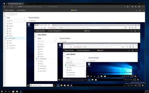 微軟發(fā)布Project Honolulu版1803與RSAT預(yù)覽 微軟發(fā)布Project Honolulu版1803與RSAT預(yù)覽