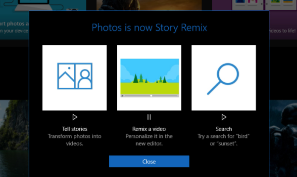 微軟照片Windows 10 UWP跳躍預(yù)覽版更新 微軟照片Windows 10 UWP跳躍預(yù)覽版更新