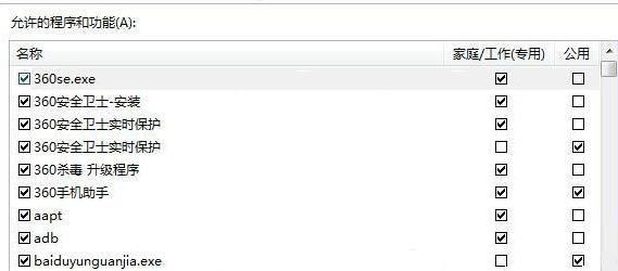 win7修改防火墻設(shè)置讓程序運(yùn)行的技巧 win7修改防火墻設(shè)置讓程序運(yùn)行的技巧