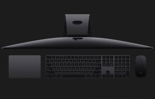 iMac Pro標(biāo)配灰色鍵鼠開賣 iMac Pro標(biāo)配灰色鍵鼠開賣