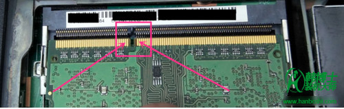 筆記本內(nèi)存條怎么安裝？
