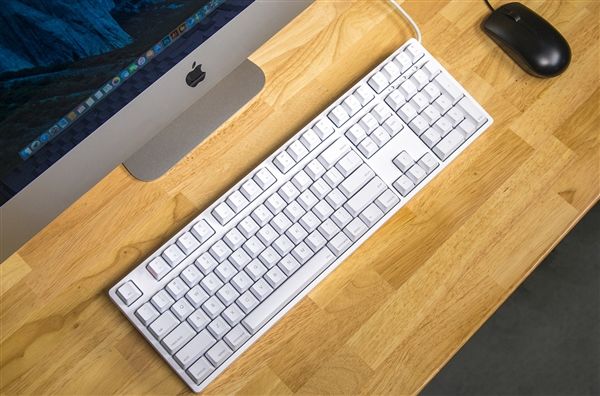 ikbc超靜音G-108機(jī)械鍵盤