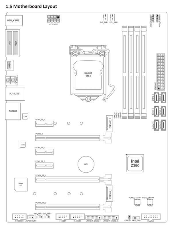 映泰Intel Z390主板偷跑:Z370/H370 映泰Intel Z390主板偷跑:Z370/H370