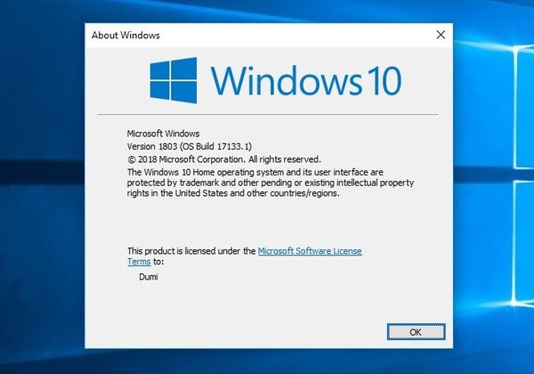 Windows 10 build 17133搶先KB4100375增量更新 Windows 10 build 17133搶先KB4100375增量更新