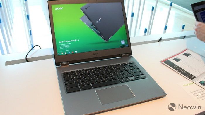 宏碁發(fā)布Chromebook Spin 13等多款商務(wù)筆記本新品 宏碁發(fā)布Chromebook Spin 13等多款商務(wù)筆記本新品