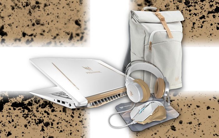 宏碁發(fā)Predator特別版游戲筆記本套裝 宏碁發(fā)Predator特別版游戲筆記本套裝