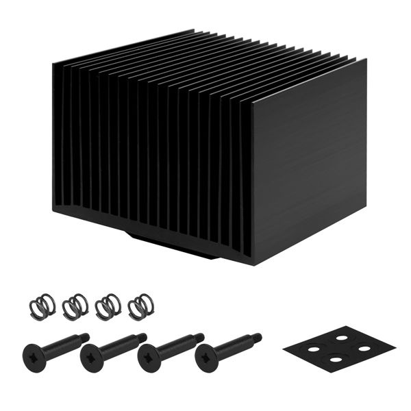 Arctic首發(fā)銳龍無風(fēng)扇散熱器:最高TDP 47W Arctic首發(fā)銳龍無風(fēng)扇散熱器:最高TDP 47W