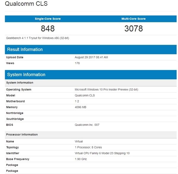 驍龍845 Win10 電腦陸續(xù)推出