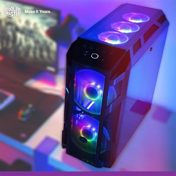 酷冷至尊預(yù)告神秘新品:機(jī)電散熱鍵盤(pán)齊飛 