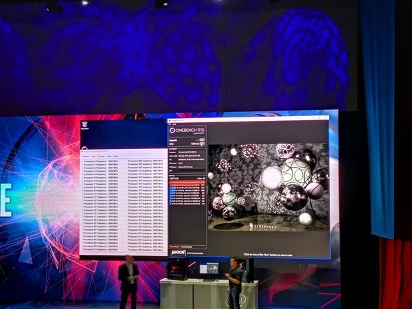 Intel宣布新一代28核心處理器！