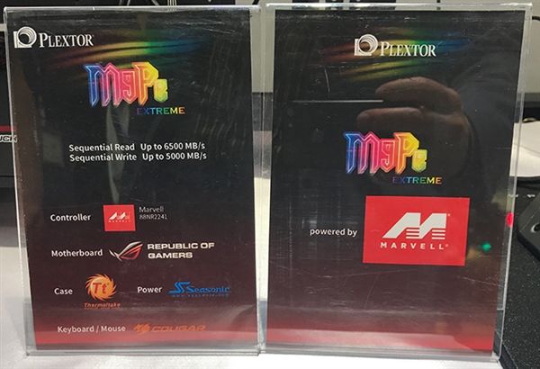 浦科特并聯(lián)四塊M9Pe SSD:讀取達(dá)6.5GB/s 浦科特并聯(lián)四塊M9Pe SSD:讀取達(dá)6.5GB/s