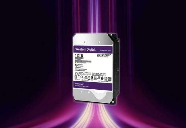 西數發(fā)布10TB/12TB監(jiān)控紫盤：優(yōu)化AI