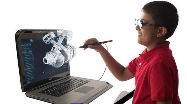 zSpace研發(fā)VR筆記本電腦，可將屏幕中圖片帶到現(xiàn)實(shí)