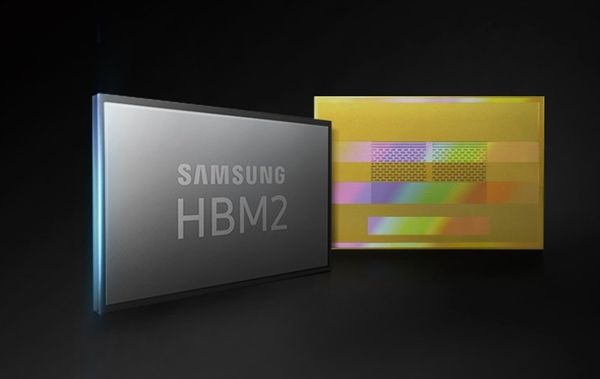 三星：HBM2顯存的產(chǎn)能提高了一倍，仍供不應(yīng)求