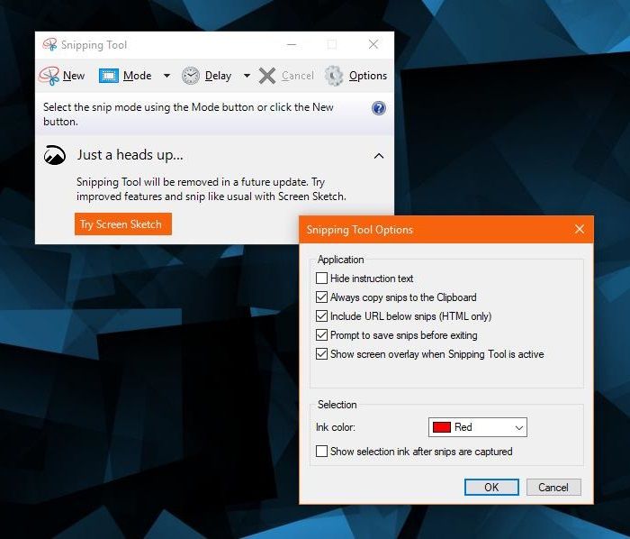 Windows 10將棄用截圖工具 屏幕捕捉應(yīng)用取而代之 Windows 10將棄用截圖工具 屏幕捕捉應(yīng)用取而代之