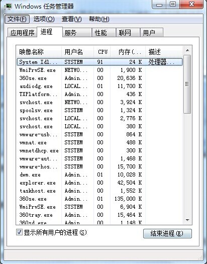 win7開(kāi)機(jī)黑屏只有鼠標(biāo)的解決方法