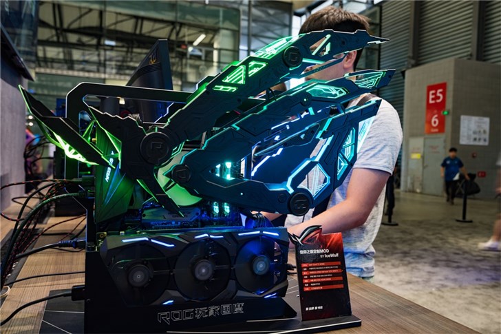 驚艷ChinaJoy！華碩電競主板給予玩家非凡體驗