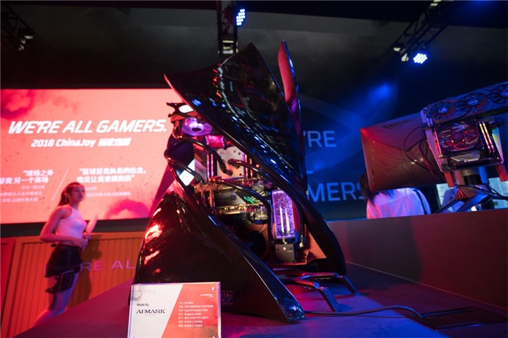 驚艷ChinaJoy！華碩電競主板給予玩家非凡體驗