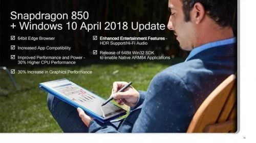 聯(lián)想驍龍850筆記本GeekBench跑分曝光 性能提升30% 聯(lián)想驍龍850筆記本GeekBench跑分曝光 性能提升30%