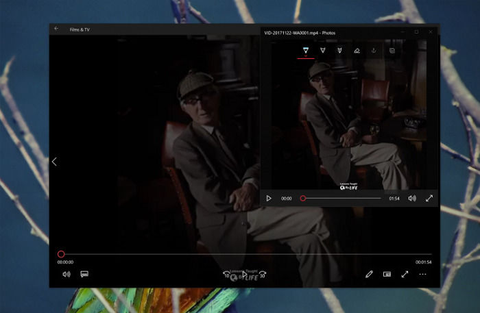 Windows 10端Movies & TV現(xiàn)支持TimeLine功能 Windows 10端Movies & TV現(xiàn)支持TimeLine功能