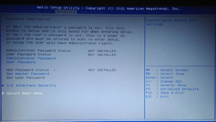 華碩手提電腦BIOS設置U盤啟動教程 華碩手提電腦BIOS設置U盤啟動教程
