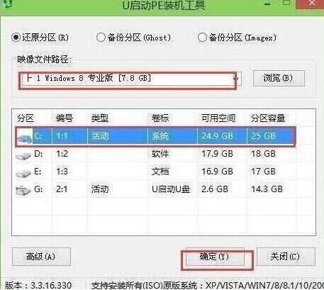 筆記本電腦U盤重裝win8系統(tǒng)教程 筆記本電腦U盤重裝win8系統(tǒng)教程
