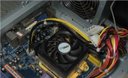 臺式電腦灰塵清理圖解 臺式電腦灰塵清理圖解